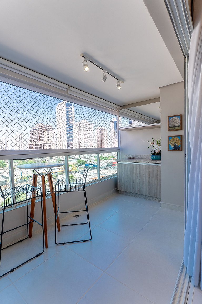 Suíte Elegante 1Q Point Marista by Boss