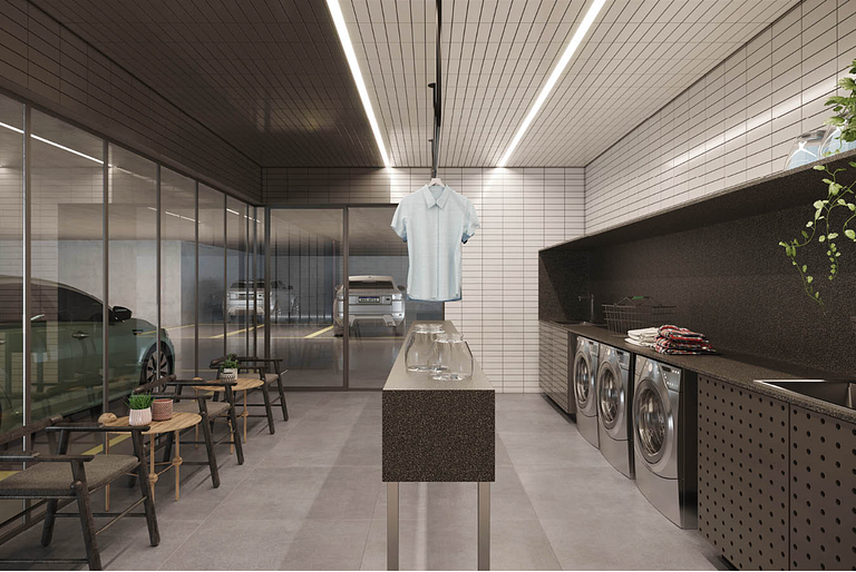 Studio Luxo 1Q Gyro Bueno by Boss